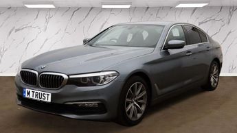 BMW 5 SERIES 2.0 520d SE Saloon 4dr Diesel Auto Euro 6 (s/s) (190 ps)