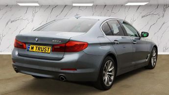 BMW 5 SERIES 2.0 520d SE Saloon 4dr Diesel Auto Euro 6 (s/s) (190 ps)
