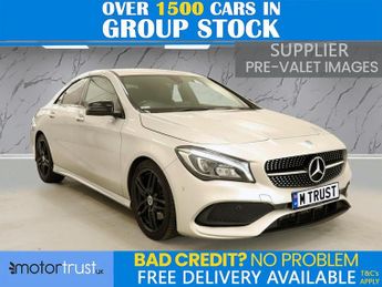 Mercedes CLA 2.1 CLA220d AMG Line Coupe 4dr Diesel 7G-DCT Euro 6 (s/s) (177 p