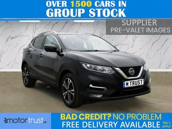 Nissan Qashqai 1.3 DIG-T N-Connecta SUV 5dr Petrol DCT Auto Euro 6 (s/s) (160 p