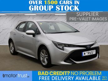 TOYOTA COROLLA 1.8 VVT-h Icon Tech Hatchback 5dr Petrol Hybrid CVT Euro 6 (s/s)