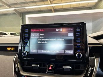 TOYOTA COROLLA 1.8 VVT-h Icon Tech Hatchback 5dr Petrol Hybrid CVT Euro 6 (s/s)