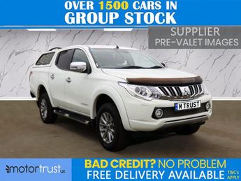 Mitsubishi L200 2.4 DI-D DC Barbarian Pickup Double Cab 4dr Diesel Manual 4WD Eu