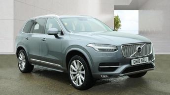 Volvo XC90 2.0 D5 PowerPulse Inscription SUV 5dr Diesel Auto 4WD Euro 6 (s/