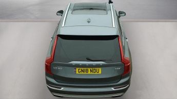 VOLVO XC90 2.0 D5 PowerPulse Inscription SUV 5dr Diesel Auto 4WD Euro 6 (s/