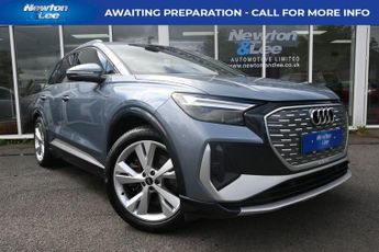 Audi Q4 40 S line SUV 5dr Electric Auto 82kWh (204 ps)