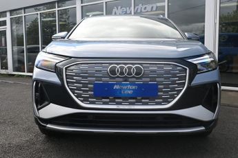 AUDI Q4 E-TRON 40 S line SUV 5dr Electric Auto 82kWh (204 ps)