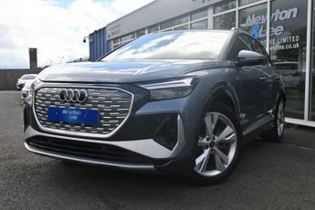 AUDI Q4 E-TRON 40 S line SUV 5dr Electric Auto 82kWh (204 ps)