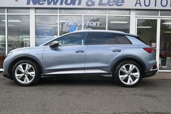 AUDI Q4 E-TRON 40 S line SUV 5dr Electric Auto 82kWh (204 ps)