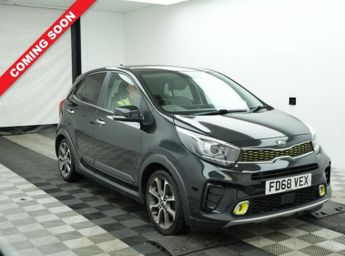 Kia Picanto 1.25 X-Line S Hatchback 5dr Petrol Manual Euro 6 (83 bhp)