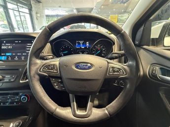 FORD FOCUS 1.5T EcoBoost Titanium X Hatchback 5dr Petrol Auto Euro 6 (s/s) 