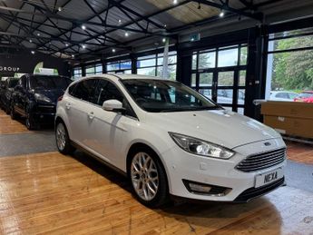 FORD FOCUS 1.5T EcoBoost Titanium X Hatchback 5dr Petrol Auto Euro 6 (s/s) 