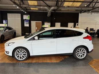 FORD FOCUS 1.5T EcoBoost Titanium X Hatchback 5dr Petrol Auto Euro 6 (s/s) 