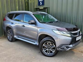 Mitsubishi Shogun Sport 2.4D 4 SUV 5dr Diesel Auto 4WD Euro 6 (181 ps)