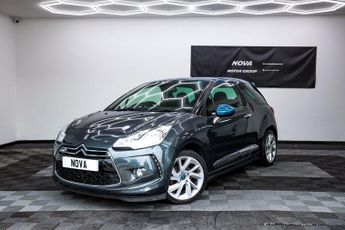 DS AUTOMOBILES DS 3 1.6 BlueHDi DStyle Nav Hatchback 3dr Diesel Manual Euro 6 (s/s) 