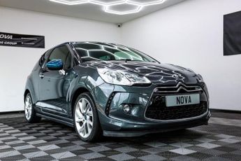 DS AUTOMOBILES DS 3 1.6 BlueHDi DStyle Nav Hatchback 3dr Diesel Manual Euro 6 (s/s) 