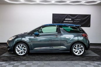 DS AUTOMOBILES DS 3 1.6 BlueHDi DStyle Nav Hatchback 3dr Diesel Manual Euro 6 (s/s) 