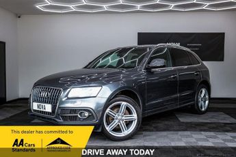 AUDI Q5 2.0 TDI S line Plus SUV 5dr Diesel S Tronic quattro Euro 6 (s/s)