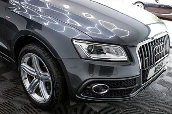 AUDI Q5 2.0 TDI S line Plus SUV 5dr Diesel S Tronic quattro Euro 6 (s/s)