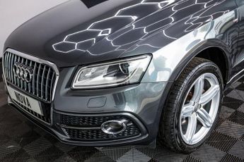 AUDI Q5 2.0 TDI S line Plus SUV 5dr Diesel S Tronic quattro Euro 6 (s/s)