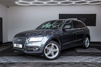 AUDI Q5 2.0 TDI S line Plus SUV 5dr Diesel S Tronic quattro Euro 6 (s/s)