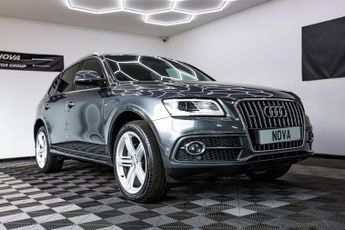 AUDI Q5 2.0 TDI S line Plus SUV 5dr Diesel S Tronic quattro Euro 6 (s/s)