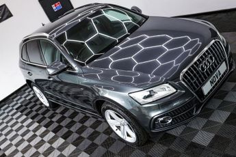 AUDI Q5 2.0 TDI S line Plus SUV 5dr Diesel S Tronic quattro Euro 6 (s/s)