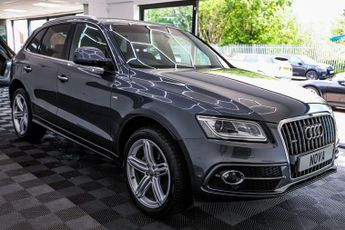 AUDI Q5 2.0 TDI S line Plus SUV 5dr Diesel S Tronic quattro Euro 6 (s/s)