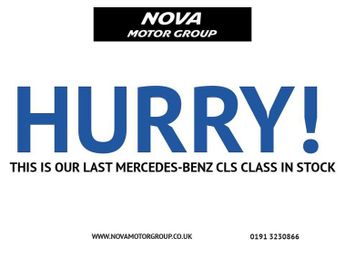 MERCEDES-BENZ CLS CLASS 3.0 CLS350 V6 BlueTEC AMG Line Coupe 4dr Diesel G-Tronic+ Euro 6