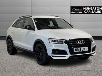 Audi Q3 2.0 TDI Black Edition SUV 5dr Diesel S Tronic quattro Euro 6 (s/