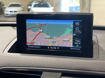 AUDI Q3 2.0 TDI Black Edition SUV 5dr Diesel S Tronic quattro Euro 6 (s/