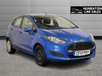 Ford Fiesta 1.5 TDCi Style Hatchback 5dr Diesel Manual Euro 5 (75 ps)