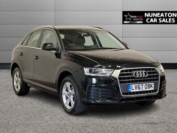Audi Q3 1.4 TFSI CoD Sport SUV 5dr Petrol S Tronic Euro 6 (s/s) (150 ps)