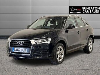 AUDI Q3 1.4 TFSI CoD Sport SUV 5dr Petrol S Tronic Euro 6 (s/s) (150 ps)
