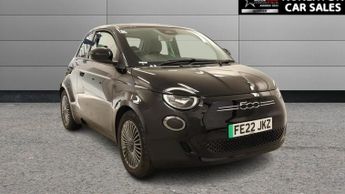 FIAT 500E 42kWh Icon Hatchback 3dr Electric Auto (118 ps)