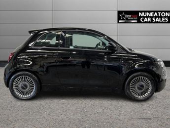FIAT 500E 42kWh Icon Hatchback 3dr Electric Auto (118 ps)