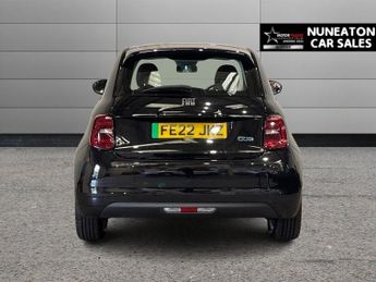 FIAT 500E 42kWh Icon Hatchback 3dr Electric Auto (118 ps)