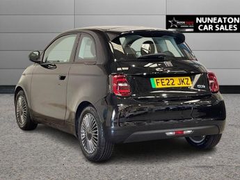FIAT 500E 42kWh Icon Hatchback 3dr Electric Auto (118 ps)
