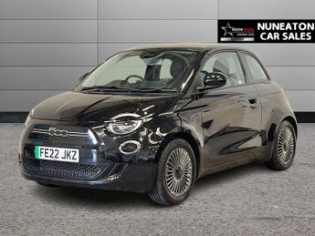 FIAT 500E 42kWh Icon Hatchback 3dr Electric Auto (118 ps)