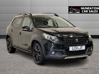 Peugeot 2008 1.2 PureTech GT Line SUV 5dr Petrol Manual Euro 6 (s/s) (110 ps)