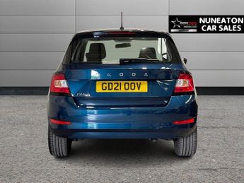 SKODA FABIA 1.0 TSI Colour Edition Hatchback 5dr Petrol DSG Euro 6 (s/s) (95