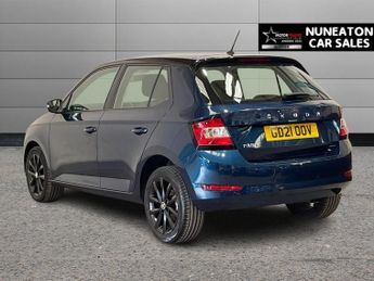 SKODA FABIA 1.0 TSI Colour Edition Hatchback 5dr Petrol DSG Euro 6 (s/s) (95