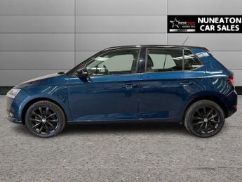 SKODA FABIA 1.0 TSI Colour Edition Hatchback 5dr Petrol DSG Euro 6 (s/s) (95
