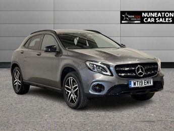 Mercedes GLA 1.6 GLA180 Urban Edition SUV 5dr Petrol 7G-DCT Euro 6 (s/s) (122
