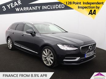 Volvo V90 2.0h T8 Twin Engine 10.4kWh Inscription Pro Estate 5dr Petrol Pl