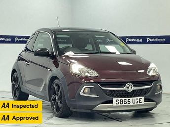 VAUXHALL ADAM 1.4i ROCKS Hatchback 3dr Petrol Manual Euro 6 (87 ps) - AA INSPE