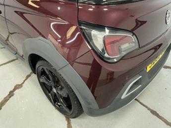 VAUXHALL ADAM 1.4i ROCKS Hatchback 3dr Petrol Manual Euro 6 (87 ps) - AA INSPE