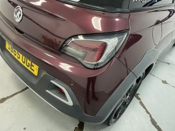 VAUXHALL ADAM 1.4i ROCKS Hatchback 3dr Petrol Manual Euro 6 (87 ps) - AA INSPE