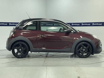 VAUXHALL ADAM 1.4i ROCKS Hatchback 3dr Petrol Manual Euro 6 (87 ps) - AA INSPE
