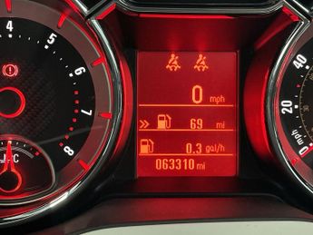 VAUXHALL ADAM 1.4i ROCKS Hatchback 3dr Petrol Manual Euro 6 (87 ps) - AA INSPE